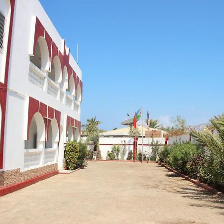 Samo Hotel Djibouti City ภายนอก รูปภาพ