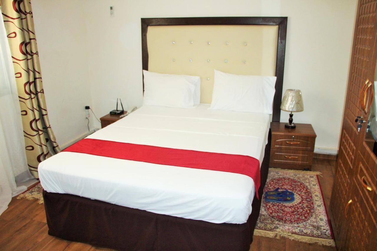 Samo Hotel Djibouti City ภายนอก รูปภาพ