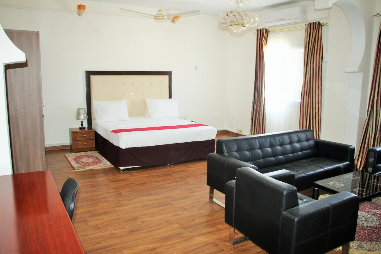 Samo Hotel Djibouti City ภายนอก รูปภาพ