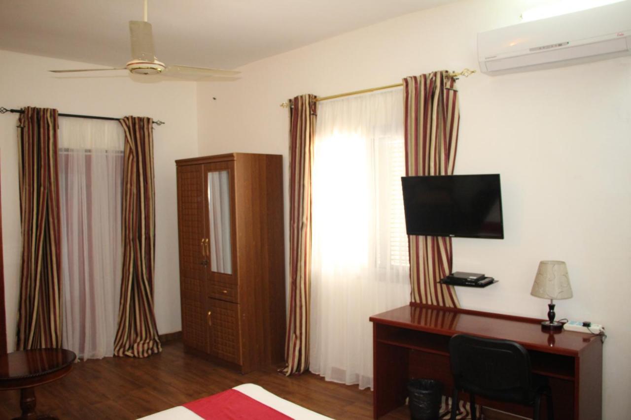 Samo Hotel Djibouti City ภายนอก รูปภาพ