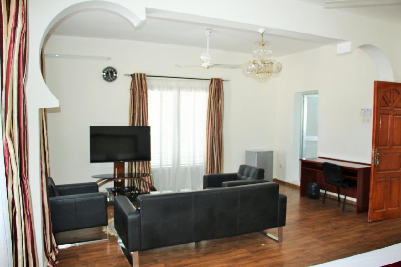 Samo Hotel Djibouti City ภายนอก รูปภาพ