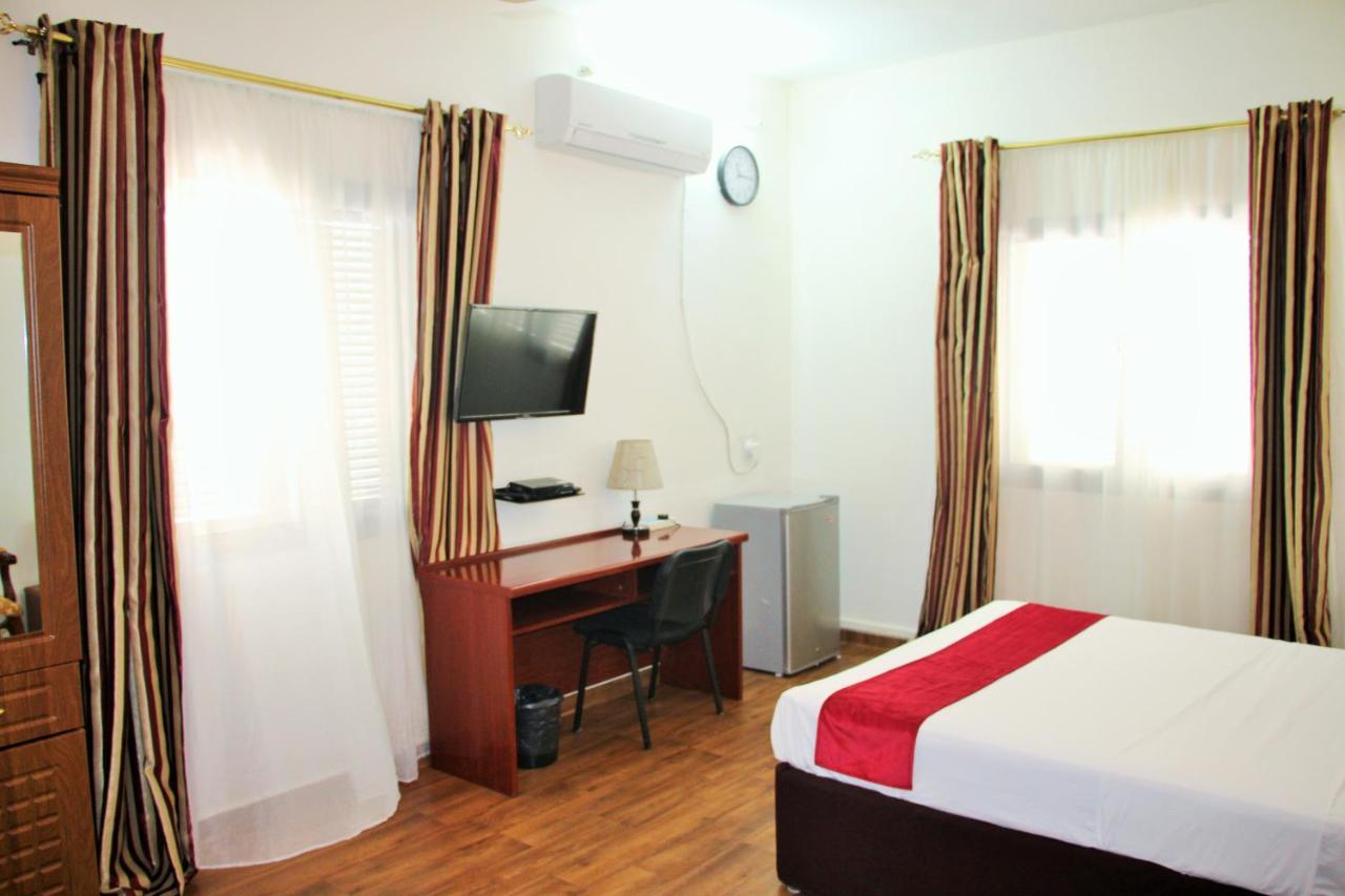 Samo Hotel Djibouti City ภายนอก รูปภาพ
