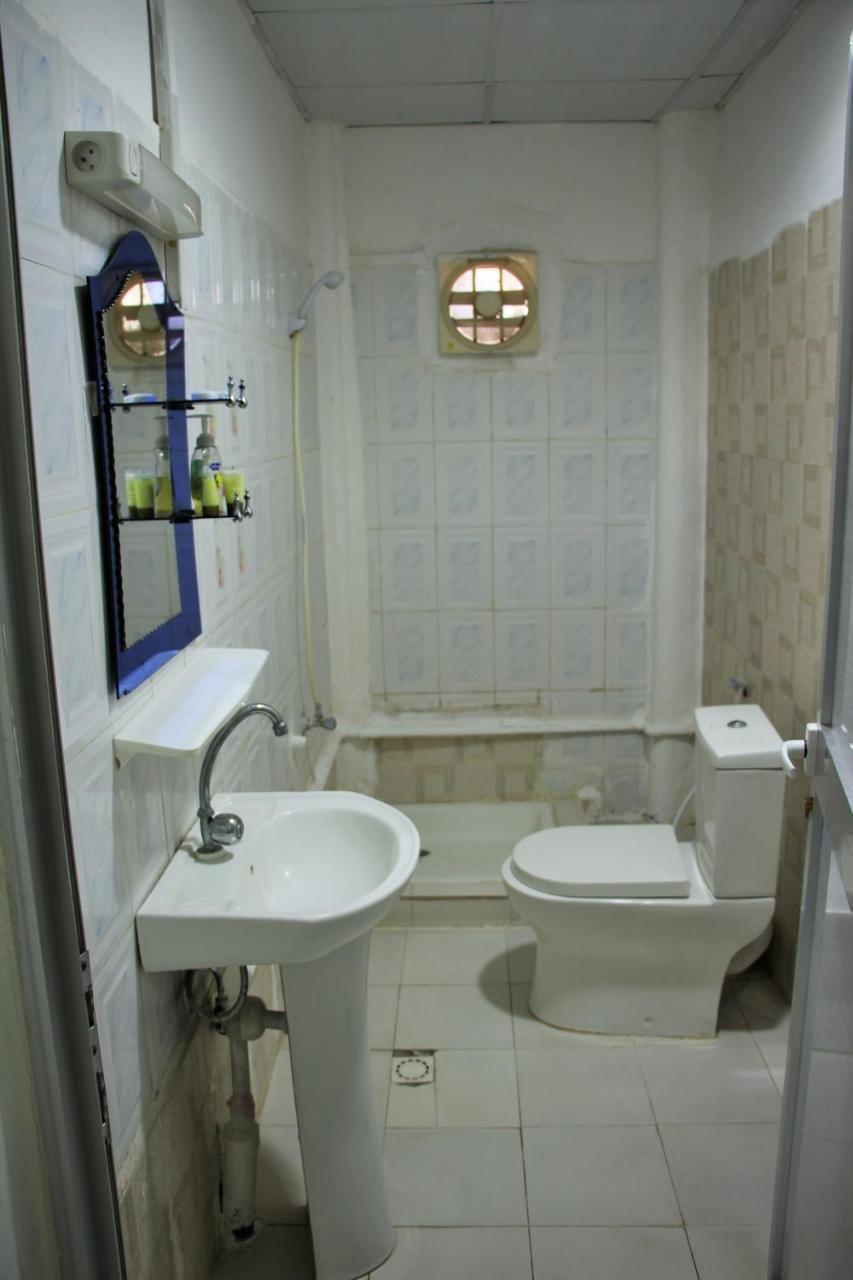 Samo Hotel Djibouti City ภายนอก รูปภาพ