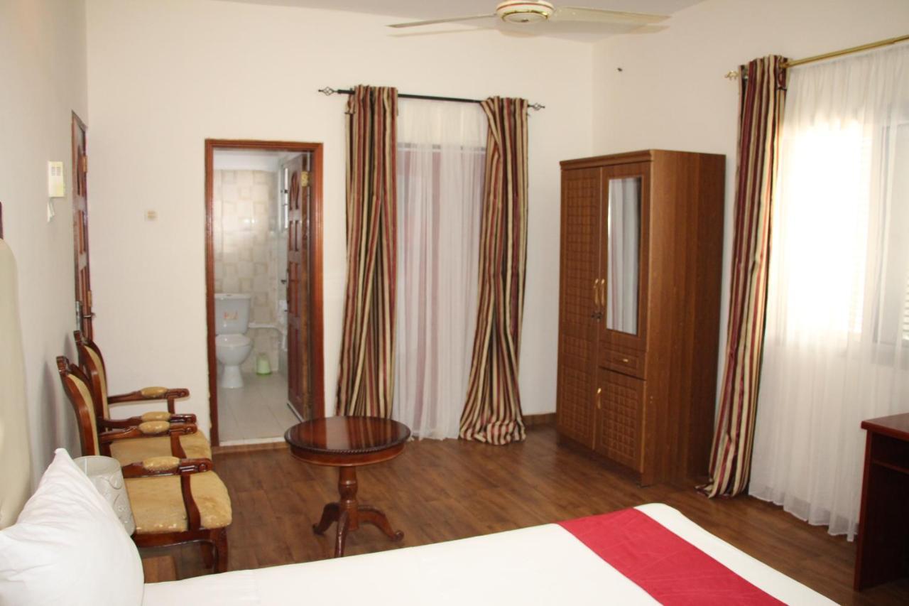 Samo Hotel Djibouti City ภายนอก รูปภาพ