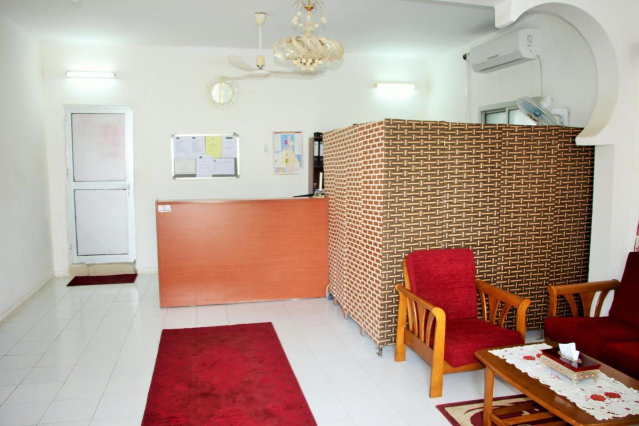 Samo Hotel Djibouti City ภายนอก รูปภาพ