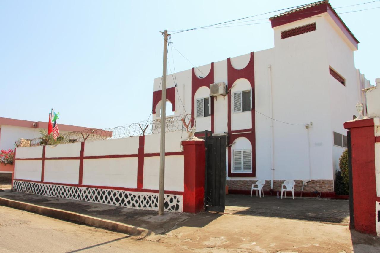 Samo Hotel Djibouti City ภายนอก รูปภาพ
